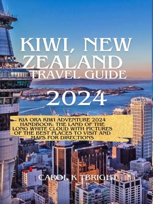 cover image of New Zealand Travel Guide 2024